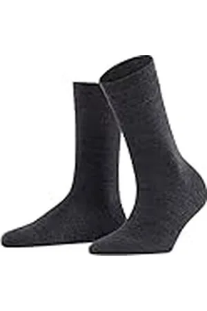 Falke Dames Sokken Sensitive Berlin W So wol katoen met comfort tailleband 1 paar, , 35-38