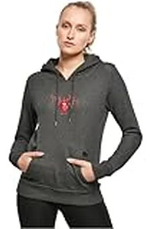 miss tee Muah Hoody, capuchontrui voor dames, casual hoodie met print, regular fit, maten XS - 5XL, , XL