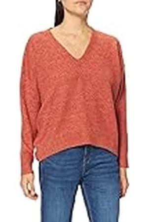 Superdry Dames Studios Slouch Vee Knit Pullover Sweater, , 42