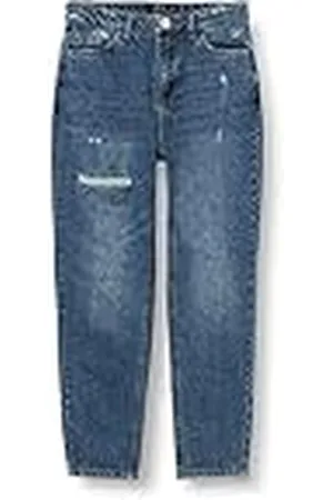 LMTD Nlfraven Dnmrimme Pant Jeans voor meisjes en meisjes, , 164