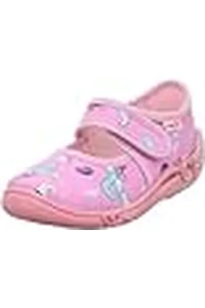 Superfit Mädchen BELINDA Hausschuhe, ROSA/MEHRFARBIG 5540