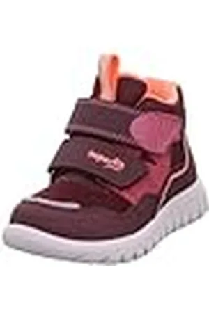 Superfit SPORT7 Mini sneakers, rood/oranje 5000, 23 EU