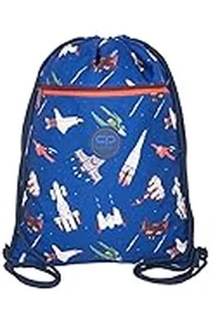 Coolpack Green Space Adventure Sporttas met trekkoord, uniseks, kinderen, eenheidsmaat, Meerkleurig, Eén maat