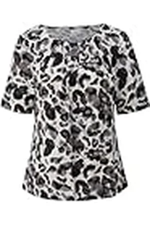 QS by s.Oliver Damesblouse met korte mouwen, , 36