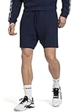 Reebok Heren Tape Shorts, , S, , S