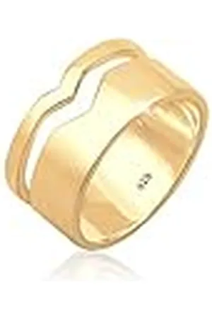 Elli Damesring 0601772318, 58 EU, Sterling zilver, Geen edelsteen