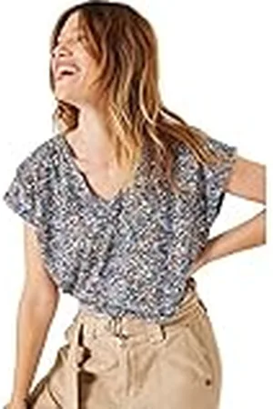 Garcia Dames T-shirt met korte mouwen, , S, , S