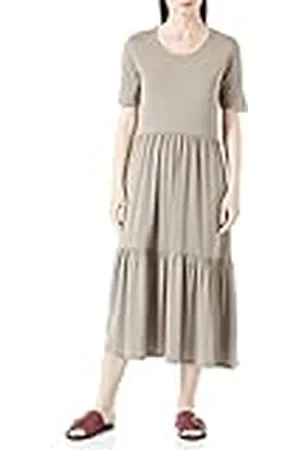 JDY Dalila Frosty S/S Long Dress Jrs Noos midi-jurk voor dames, , XXL