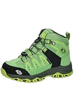 BRUTTING Mount Pinos High Kids trekkingslaarzen, groen/zwart/citroen, 40 EU, , 40 EU