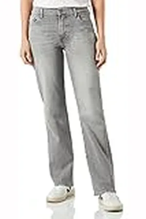 7 for all Mankind Ellie Straight Luxe Vintage Moonlit Jeans voor dames, , 52