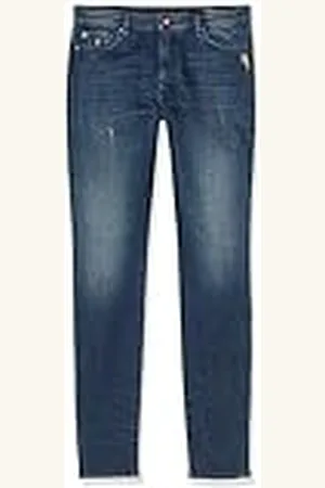 Armani Exchange Super Mid Regular Skinny Jeans voor dames, , 40 NL (Fabrikant maat: 27)