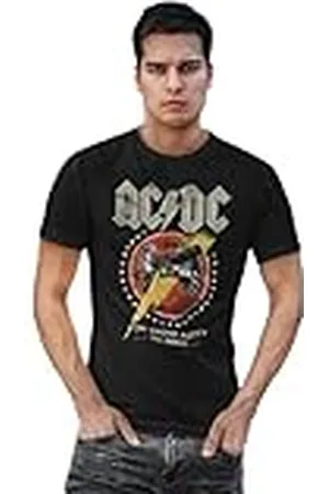 AC/DC T-shirt heren, , M