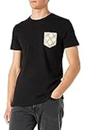 Frenchcool Heren T-shirt, met zakken, ketting, maat XXL
