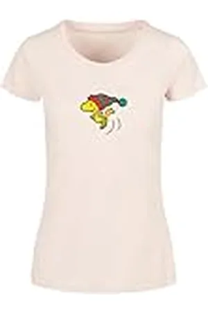 Merchcode T-shirt voor dames, , S