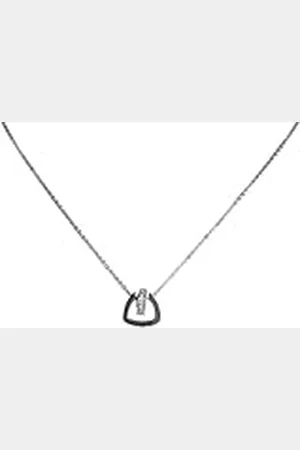 Akzent Damesketting roestvrij staal met hanger 45 cm 00285000016