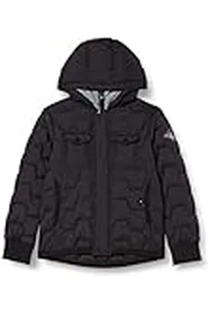 Replay Jongens SB8031 gewatteerde jas, 098 zwart, 6A