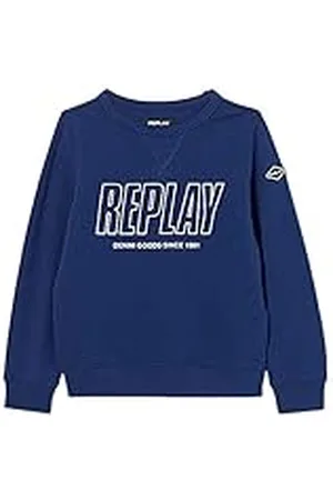 Replay Sweatshirt voor jongens, , 16 Jaar