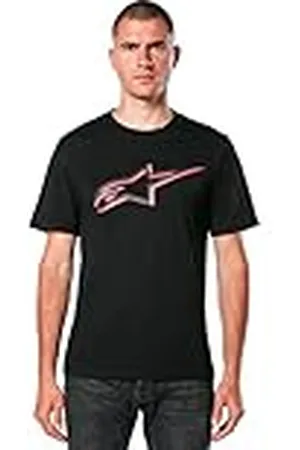 Alpinestars T-shirt voor heren, ronde hals, comfort regular fit, korte mouwen, sportieve stijl, , XXL