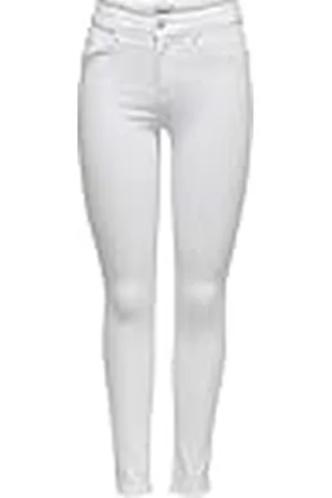 ONLY Dames skinny fit jeans ONLBlush Mid enkels, , XL / 34L