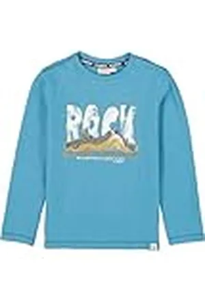 Garcia Kids Jongens T-shirt met lange mouwen, , 92 cm
