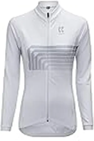 Kalas Motion Z2 Damesshirt met lange mouwen, wit, groot