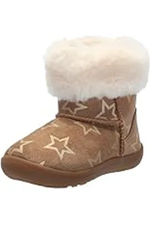 UGG Sammee Stars Fashion Boot, kastanje/goud iriserend, 8 UK Kind, , 8 UK Child