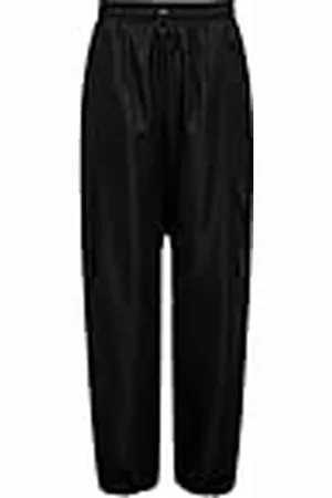 ONLY Dames cargobroek ONLCASHI hoge taille normale snit cargobroek, , XXS / 32L