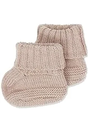 NAME IT Bestseller A/S Babymeisje Nbfwrilla Wool Knit Slippers XXIII Sokken, , 74/80 cm
