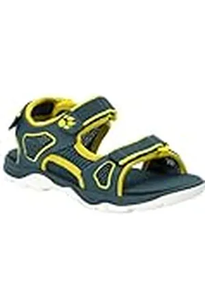 Jack Wolfskin Uniseks-kind Taraco Beach Sandaal K outdoorschoen, groen lichtgroen, 28 EU