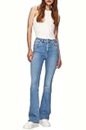 LTB Jeans Jonna 500 - Flare High Rise Basic-5-Pocket Wash van katoenmix - maat W26L30, , 26W / 30L