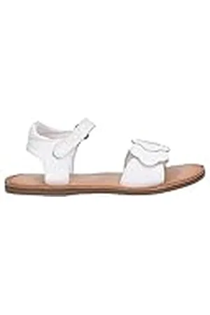 Kickers Uniseks kindersandaal Dyastar, Wit, 29 EU