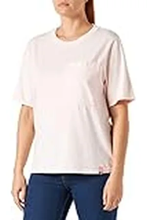Benetton Damesshirt met korte mouwen, , M