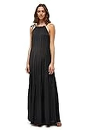 DESIRES Joyla halterjurk vrijetijdsjurk voor dames, blue, XL