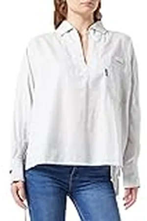 G-Star RAW Dames Bowling Polo ls Shirt, , S