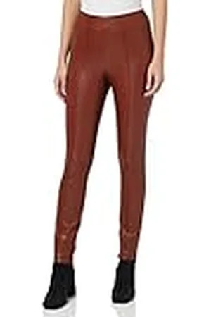 ONLY Onlpps OTW Leggings, voor dames, van kunstleer, kleur , maat XS