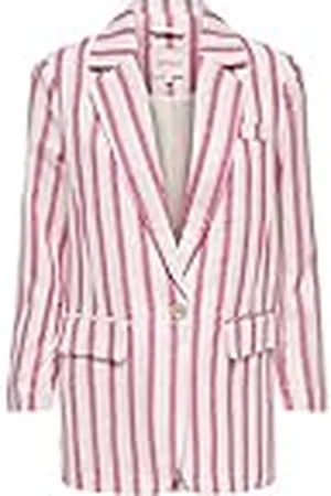 ONLY Dames ONLCARO-Lana L/S OVS Linnen CC TLR Blazer, , M
