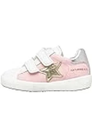 Naturino Annie Hybrid Vl Gymschoen voor babymeisjes, roze, 21 EU