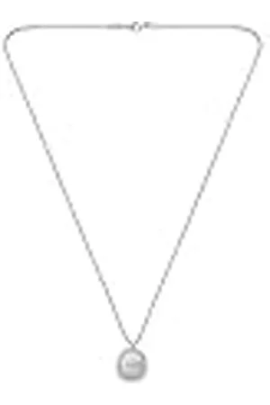 Lacoste Heren VIGOR Collection hanger ketting in roestvrij staal en geelgoud, Eén maat, Roestvrij staal, Geen edelsteen