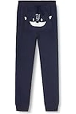 Koton Babyboy Jogger Sweatpants Brushed Interior Trekkoord Gedrukt Katoen, , 12-18 Maanden