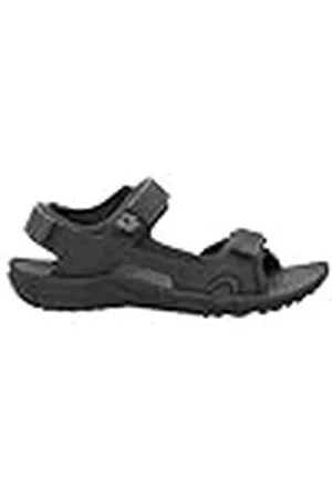 Jack Wolfskin Lakewood Cruise Sandal M, trekking- en wandelsandalen voor heren, zwart, 39,5 EU