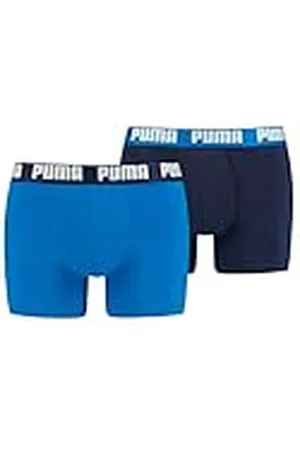 PUMA Heren Ondergoed Basic Boxers, , M