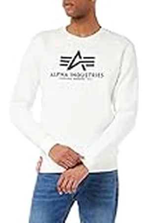 Alpha Industries Basic Sweatshirt voor heren White