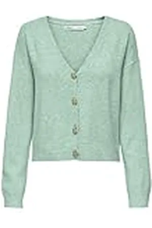 ONLY Onlrica Life L/S V-hals cardigan KNT Nca, , S