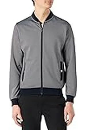 Bugatti Gebreid herenvest, , XL