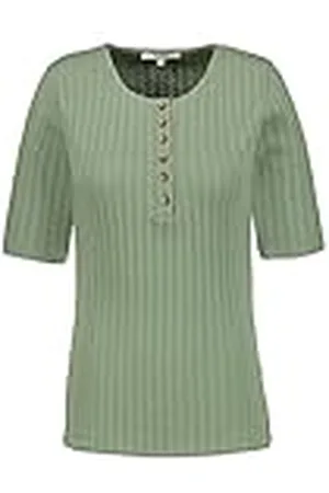 Garcia Dames T-shirt met korte mouwen, zeespray, XXL, , XXL