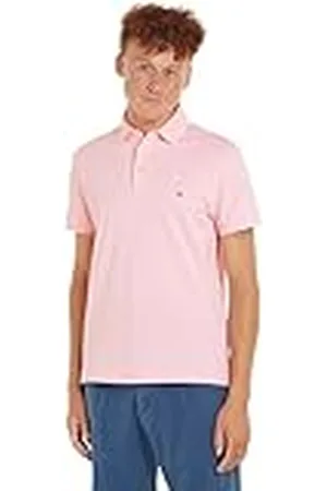 Tommy Hilfiger Heren 1985 Slim Polo S/S Polo