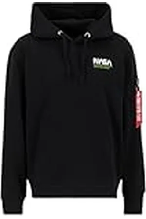 Alpha Industries Skylab NASA Hoody Sweat met capuchon voor heren