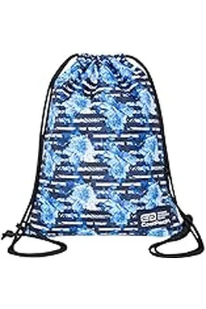 Coolpack Solo Blue Marine, sporttas met trekkoord, uniseks, kinderen, eenheidsmaat, Meerkleurig, Eén maat