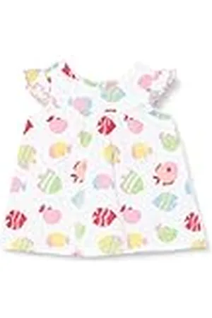 chicco Jurk met korte mouwen, voor meisjes, casual, , 0 Maanden