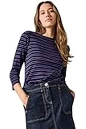 CECIL Gestreept shirt voor dames, , XS